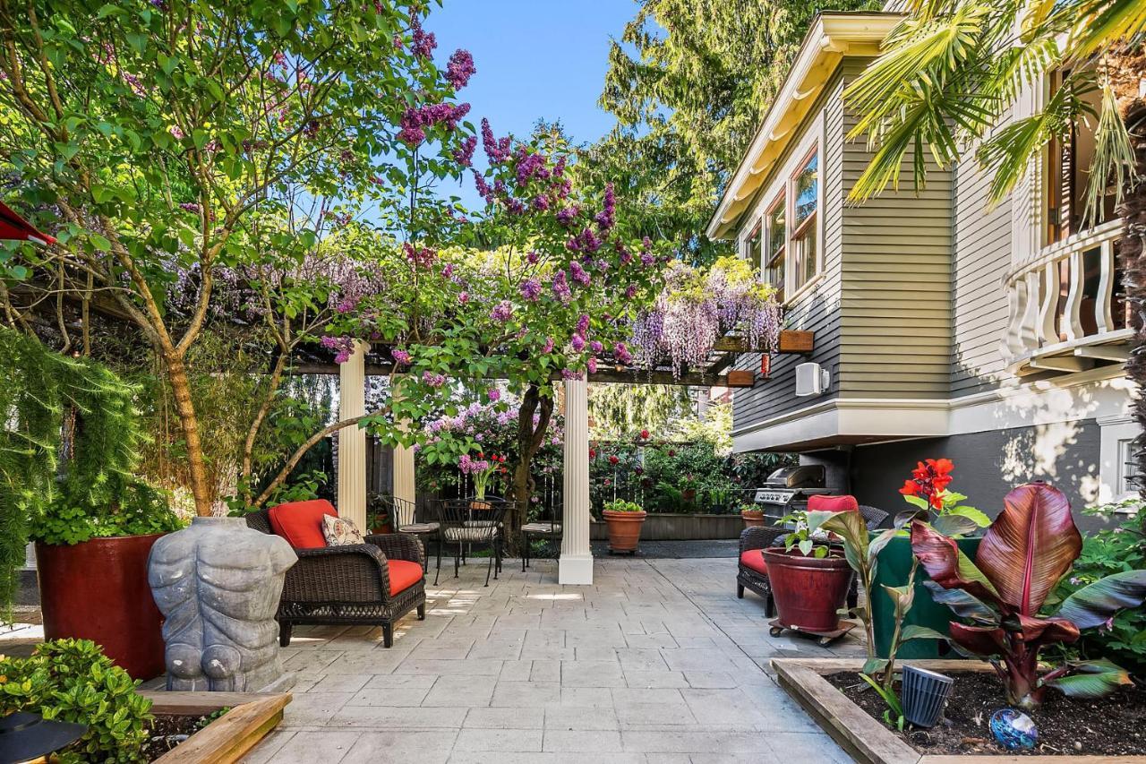 Seattle Gaslight Inn Bagian luar foto