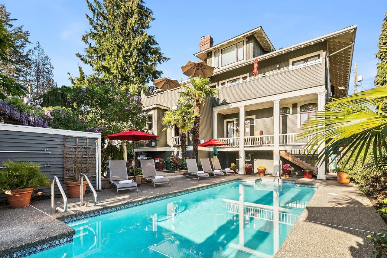 Seattle Gaslight Inn Bagian luar foto