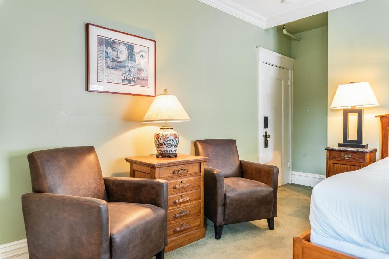 Seattle Gaslight Inn Bagian luar foto