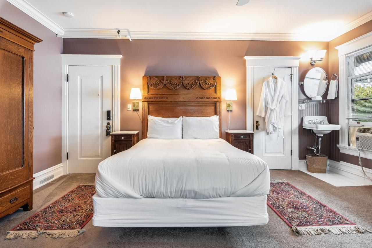 Seattle Gaslight Inn Bagian luar foto