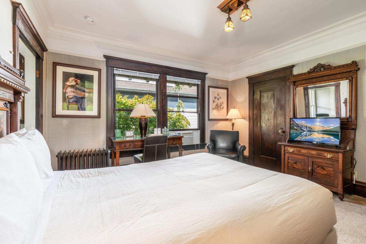 Seattle Gaslight Inn Bagian luar foto