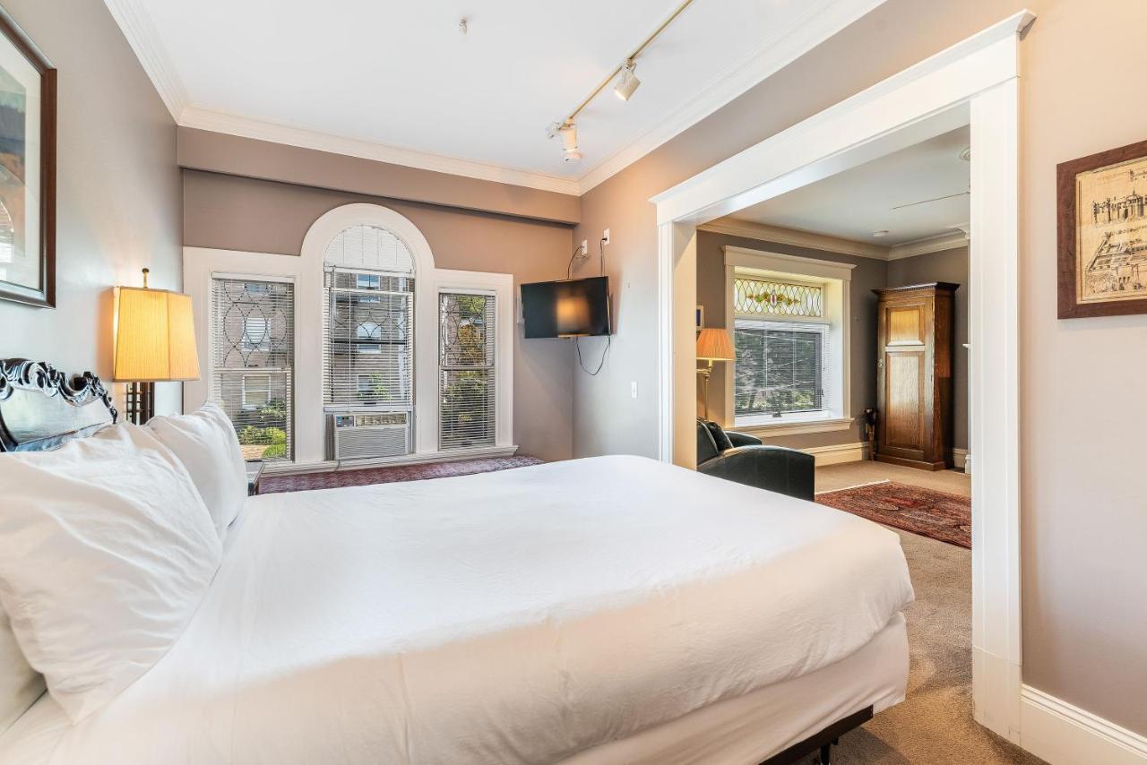 Seattle Gaslight Inn Bagian luar foto