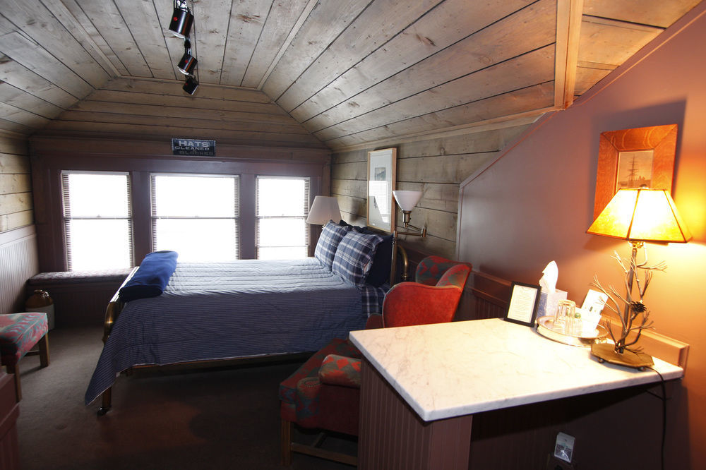 Seattle Gaslight Inn Bagian luar foto